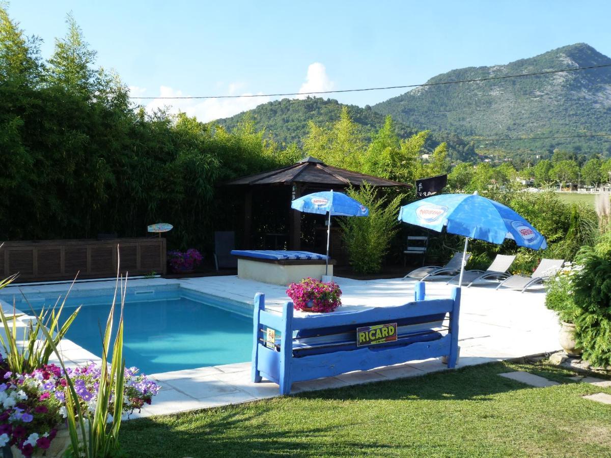 Les Bambous B&B Levens Exterior photo